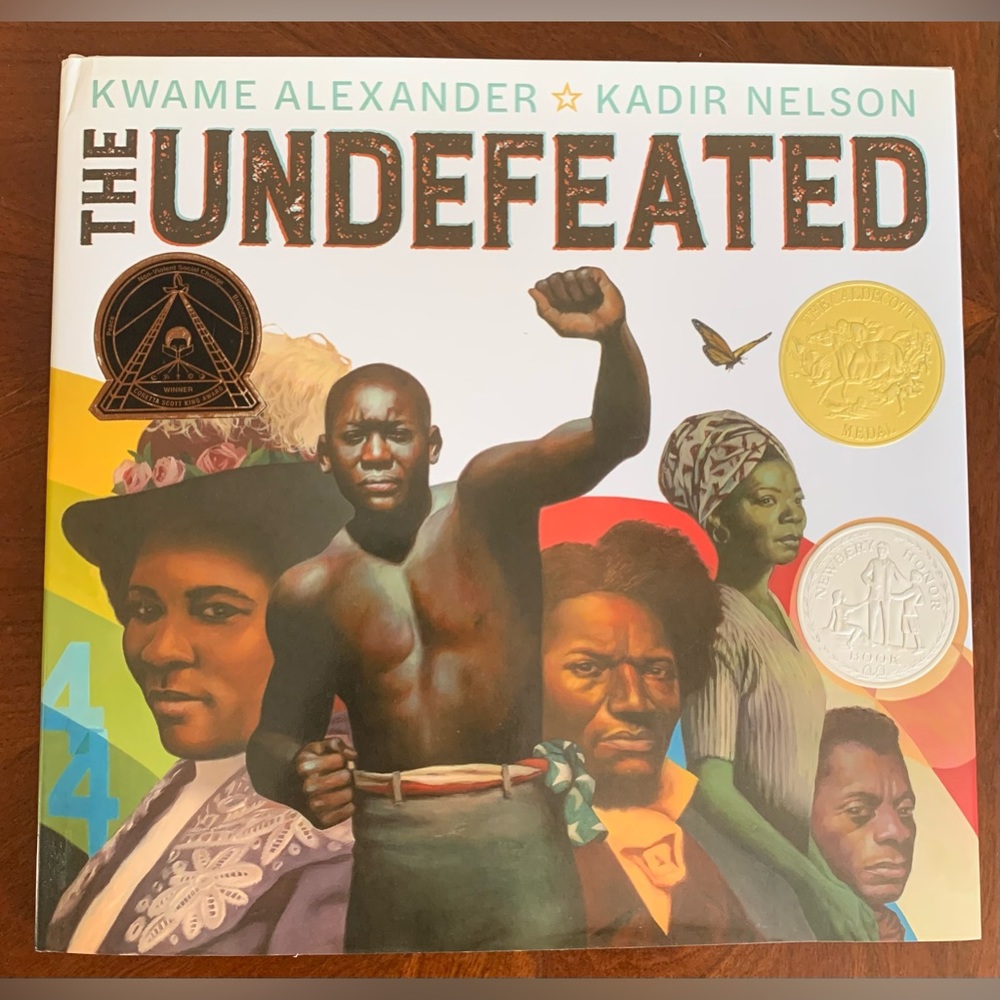 Kwame Alexander The Undefeated Children’s Book Black America